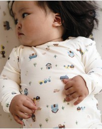 Kynd Baby - Comfy Bodysuit Long Sleeve in Pasture