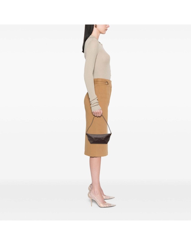 Pre-Loved by Azura Reborn - Pre-Loved Coated Canvas Le Monogramme Shoulder Bag