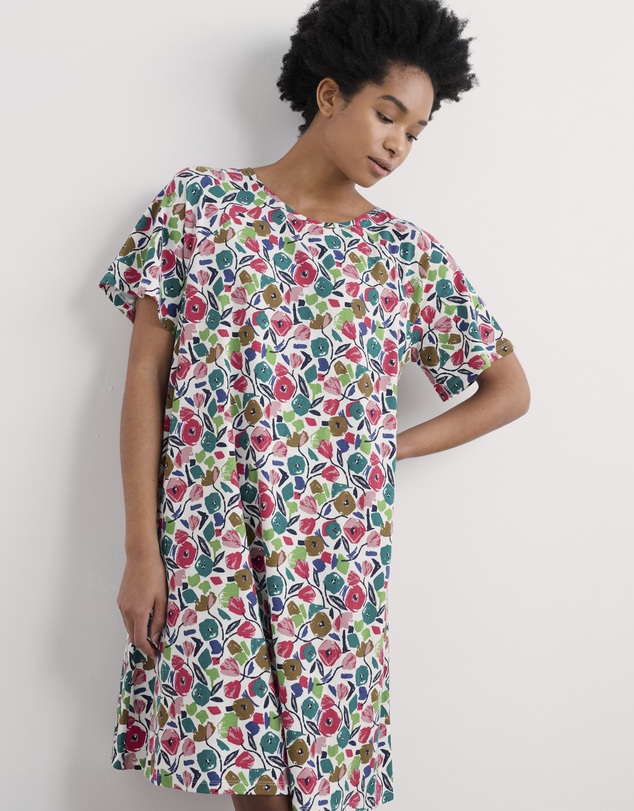 Seasalt - Seasalt Cornwall Multi Day Star Nightdress