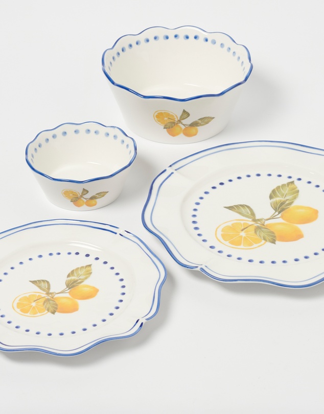 No.22 - Capri 2.0 Blue Dinner Plates