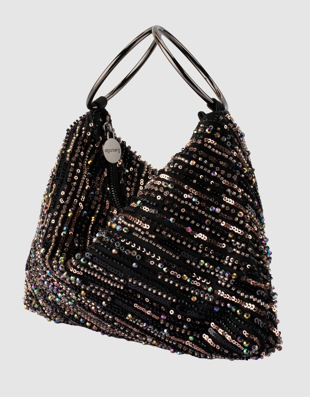 Olga Berg - Dion Ring Handle Bag