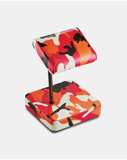 Wolf - Wolf Elements Single Watch Stand Red & Black