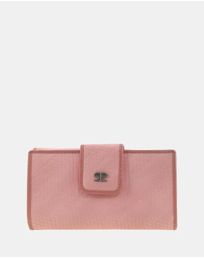 Pierre Cardin - Pierre Cardin Genuine Leather Ladies Bi-Fold Wallet