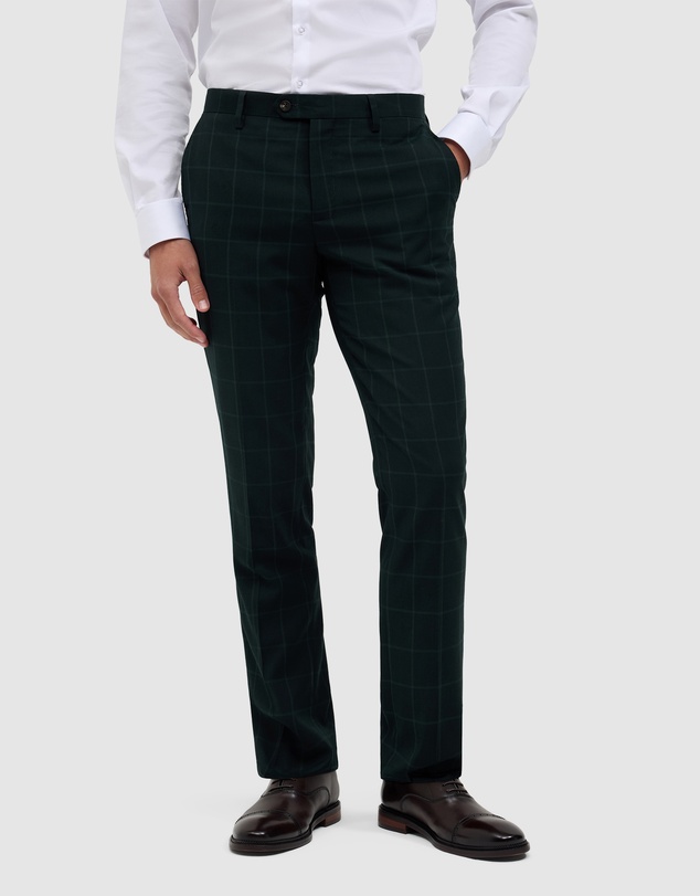 Politix - Baxter Windowpane Tailored Pant