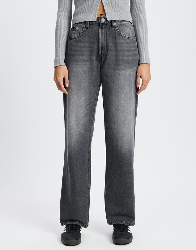 Cotton On - Curvy 91 Straight Jeans