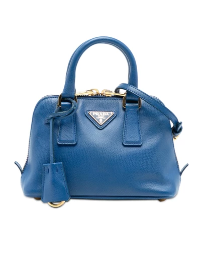 Pre-Loved by Azura Reborn - Pre-Loved Mini Saffiano Lux Promenade Satchel