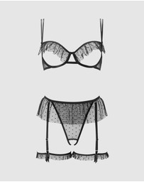 Ann Summers - All Mine Crotchless Set