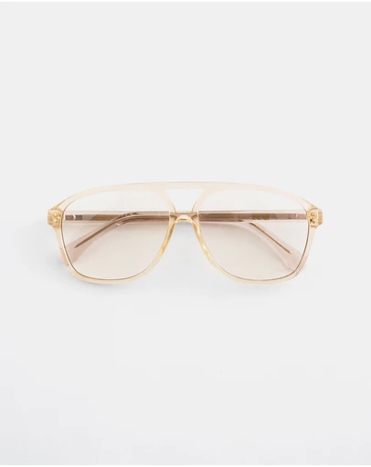& Other Stories - Oversized Aviator Sunglasses