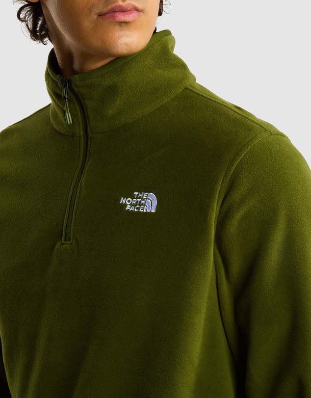 The North Face - Glacier Fleece ¼ Zip Jacket