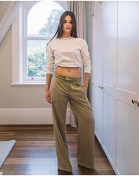 Youmsara - The Solenne Fold Trouser