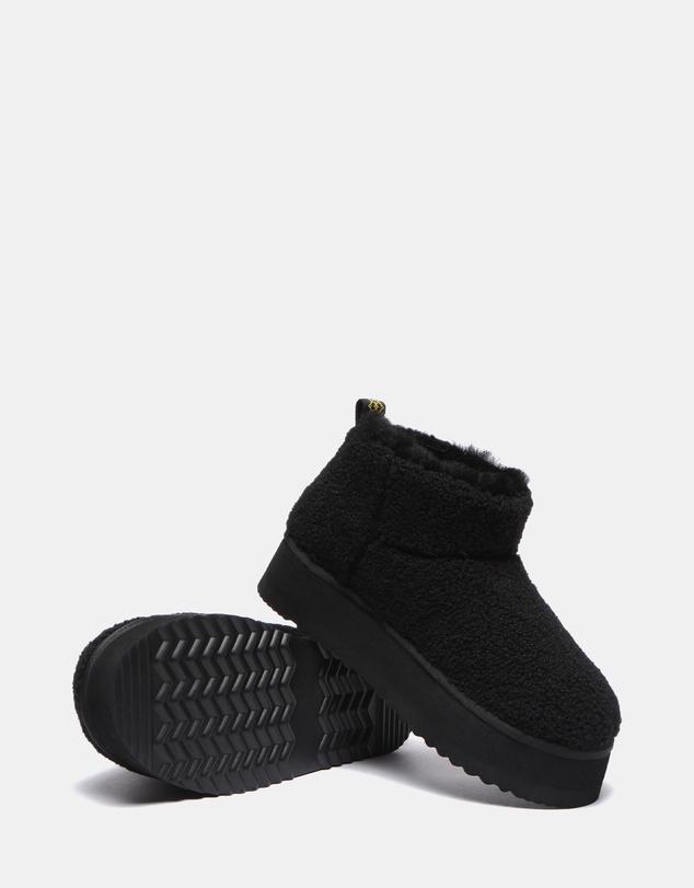 EVERAU - EverAU Ugg Ultra Platform Teddycozy Faux Fur Upper UGG Boots