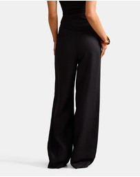 Forever New - Posey Linen Wide Leg Pants