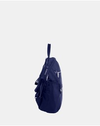 Pierre Cardin - Pierre Cardin Nylon Anti-Theft Backpack