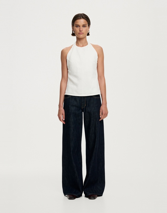 Neuw - Denim Halter Top