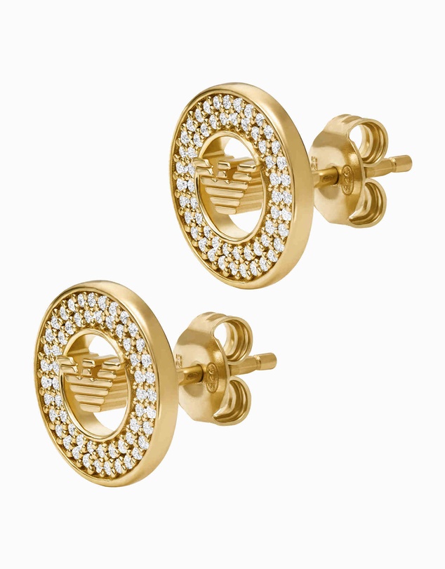 Emporio Armani - Gold Tone Earring