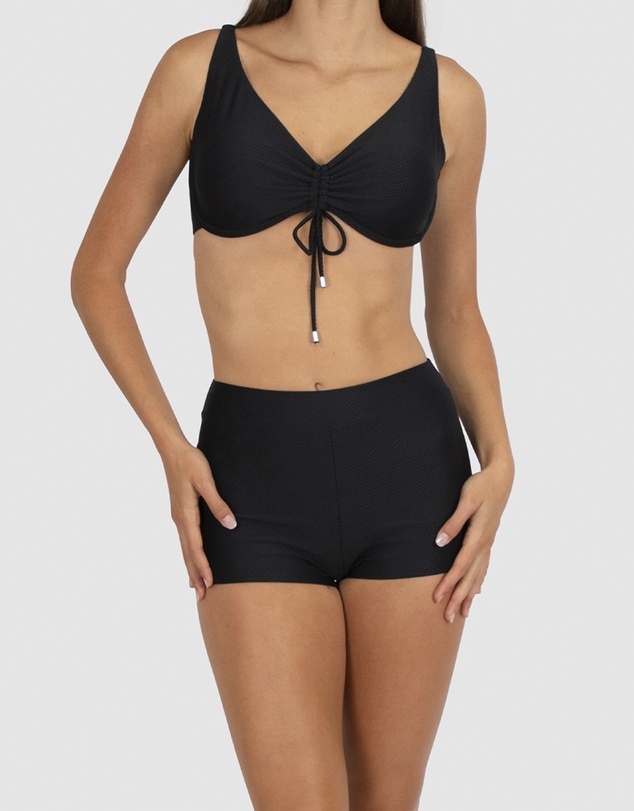 Baku Swimwear - Rococco High Waist Boyleg Bikini Bottom
