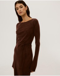 Calli - Jamie Cupro Dress