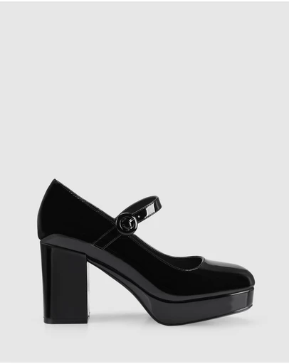 Verali - Hennessy Mary Jane Platforms