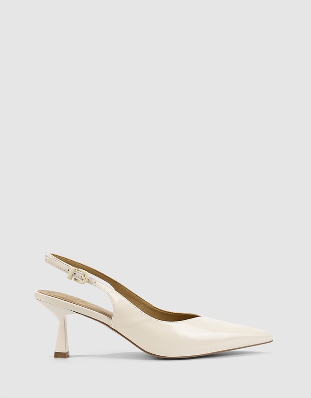 Siren - Dallas Slingback Heels
