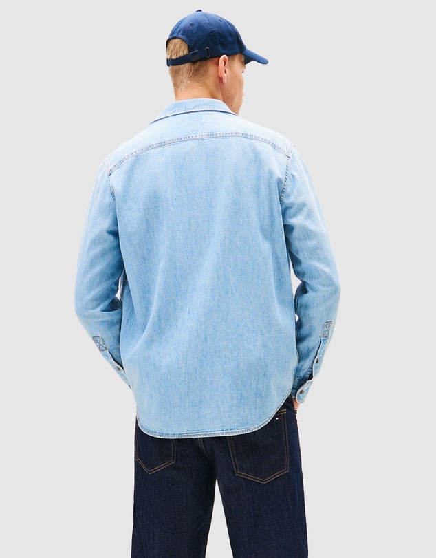 Tommy Jeans - Denim Relaxed Fit Shirt