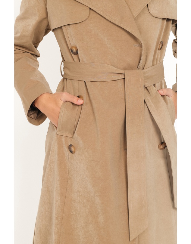 Petal & Pup - Hilda Structured Trench - Khaki