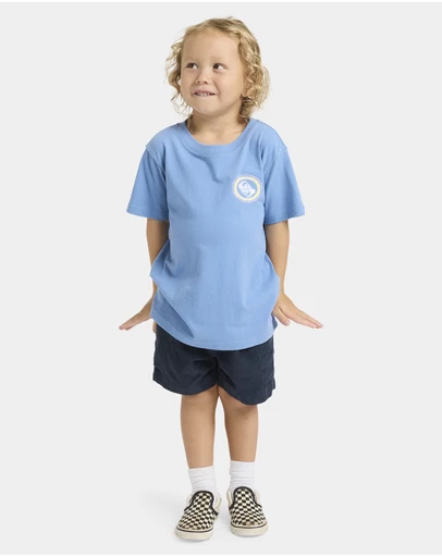 Quiksilver - Boys 2 to 7 Tracker T-Shirt