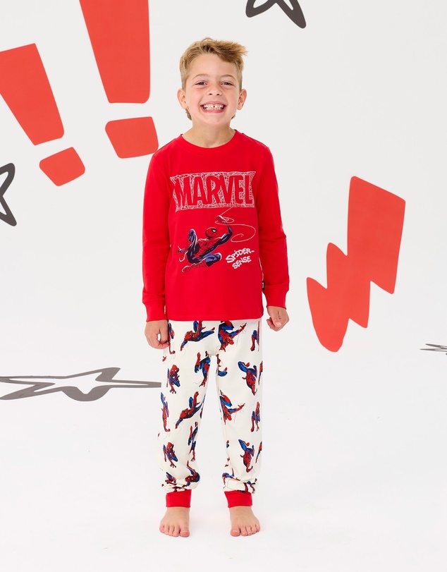 Rock Your Kid - Spiderman PJ Set - Kids-Teens