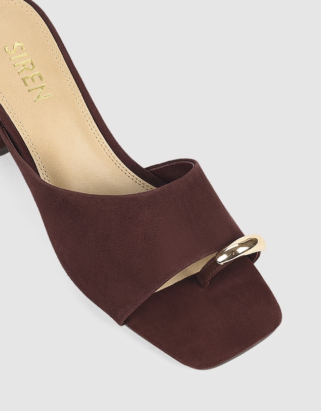 Siren - Stanton Block Heel Mules