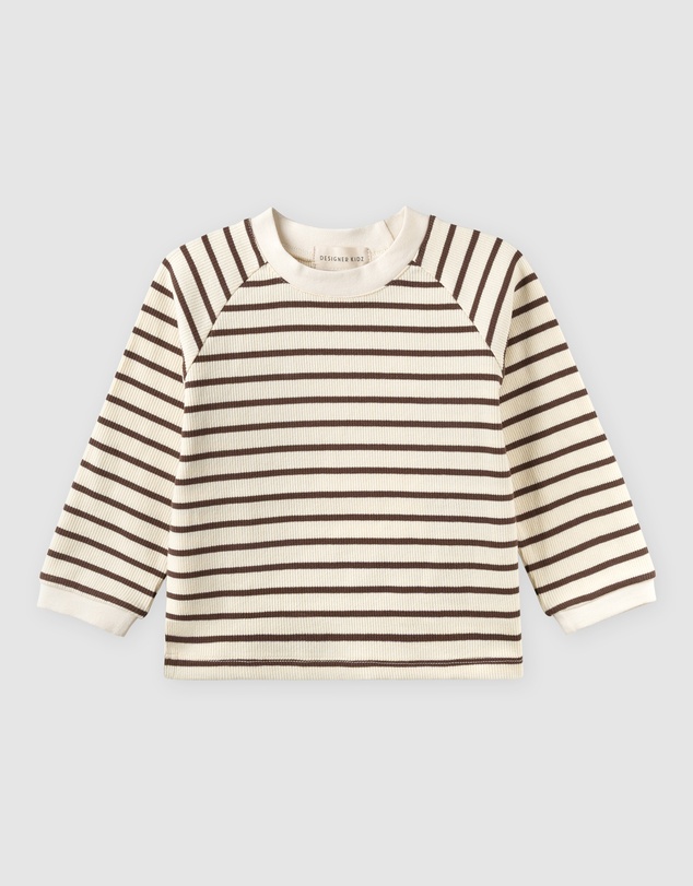 Designer Kidz - Jack Rib Stripe Top