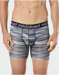 Mitch Dowd - Eco Micro Recycled Repreve(R) Comfort Trunk 3 Pack - Black & White