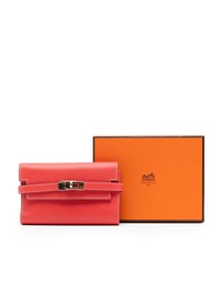 Pre-Loved by Azura Reborn - Pre-Loved Epsom Kelly Depliant Wallet