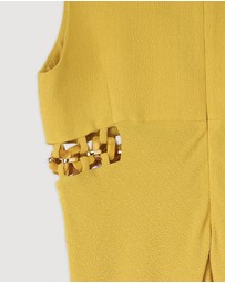 Revibe - Repaired BY JOHNNY. Leandra Link Ankle Dress - AU 16