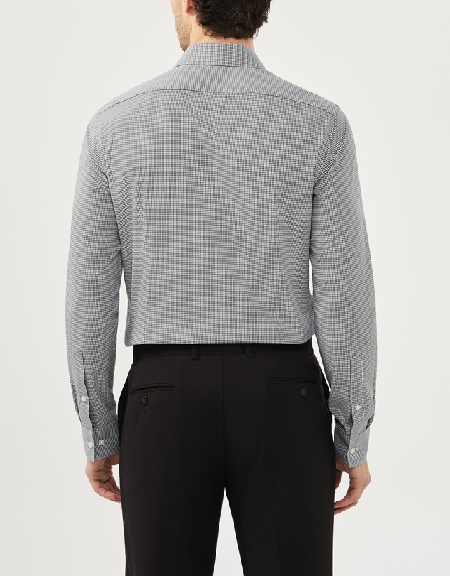 Van Heusen - Mini Gingham Check Shirt