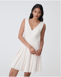 Forcast - Mikala Pleated Mini Dress