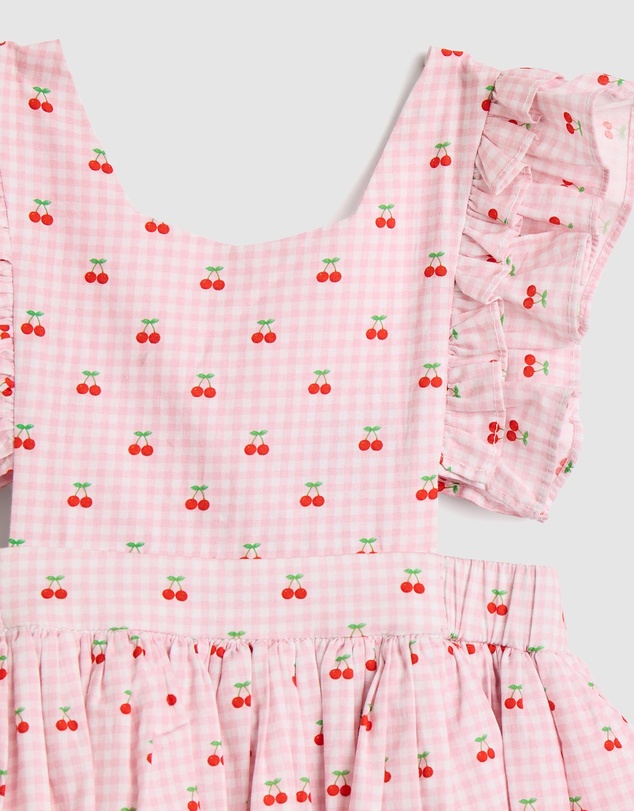 Bardot Junior - Annie Cherry Mini Dress - Babies