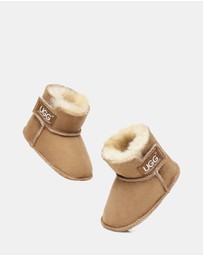 EVERAU - Australian Shepherd Ugg Baby Erin Sheepskin Upper UGG Boots