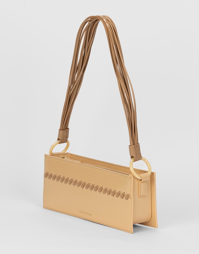 The Wolf Gang - Ida Whipstitch Shoulder Bag