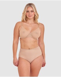 Bras N Things - Sexy Basics Full Cup Underwire Bra - Nude 2