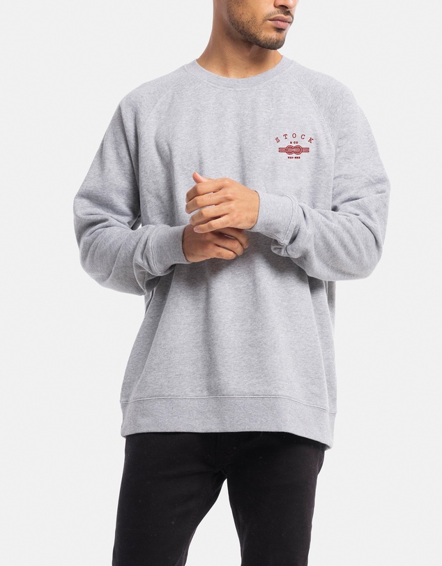 Stock & Co. - Knot Crewneck