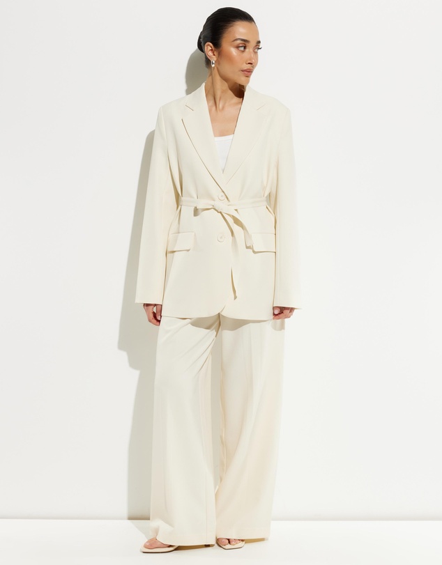 Calli - Saige Side Split Blazer