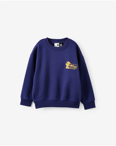 Cotton On Kids - License Sammy Oversize Crew