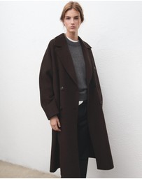 M.N.G - Handmade Oversized Wool Coat