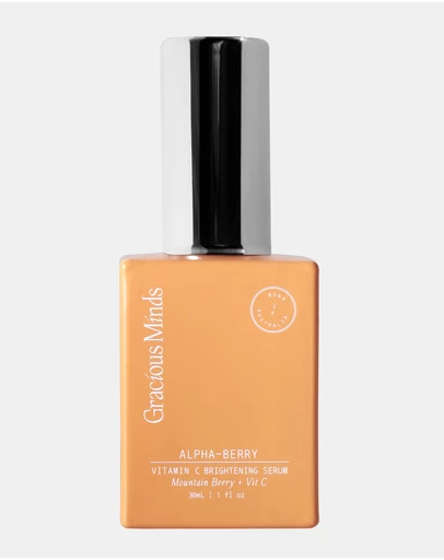 Gracious Minds - Alpha-Berry Brightening Vitamin C Active Serum