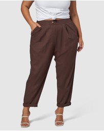 Indigo Tonic - Gavenia Linen Pant
