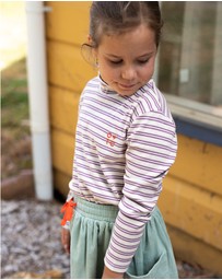 Olive & The Captain - Viola Mock Neck Skivvy