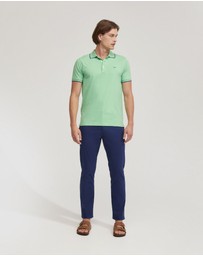 Oxford - Henry Cotton Tipping Jersey Polo