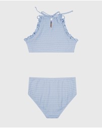 Aqua Blu Kids - Stepping Stones Halter Neck Bikini Set - Teens