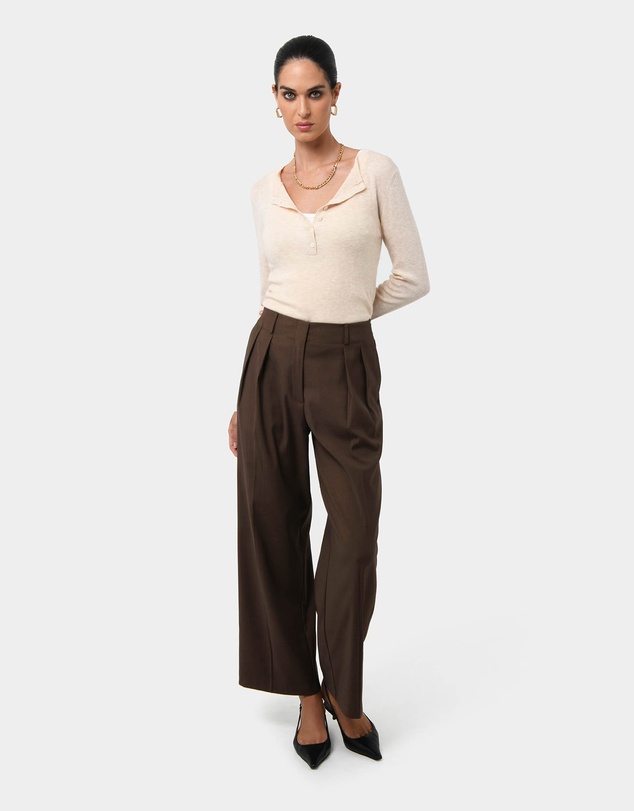 Forcast - Milan Adjustable Waist Pants