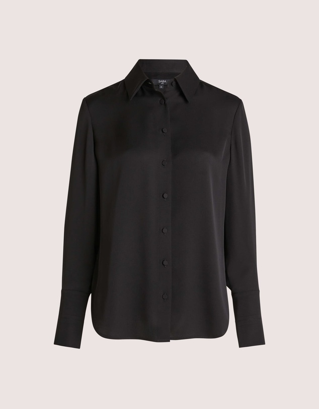 SABA - Sam Silk Classic Shirt