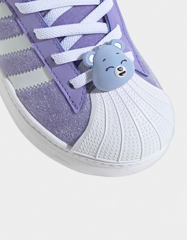 adidas Originals - Adidas Care Bears Superstar Quickon Shoes - Kids-Teens